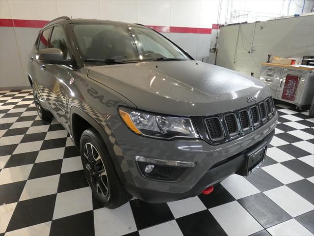 2020 Jeep Compass Trailhawk 4X4