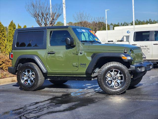 2021 Jeep Wrangler Sport 4X4