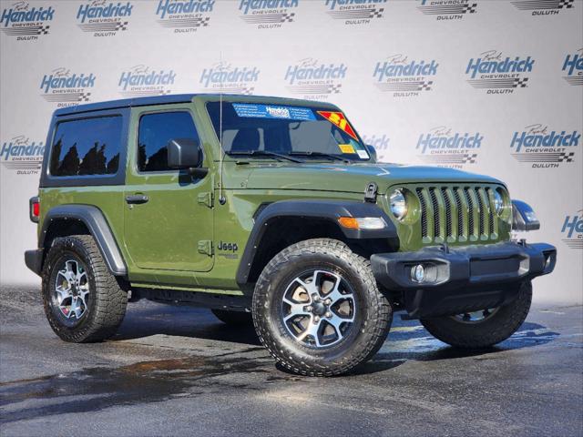 2021 Jeep Wrangler Sport 4X4