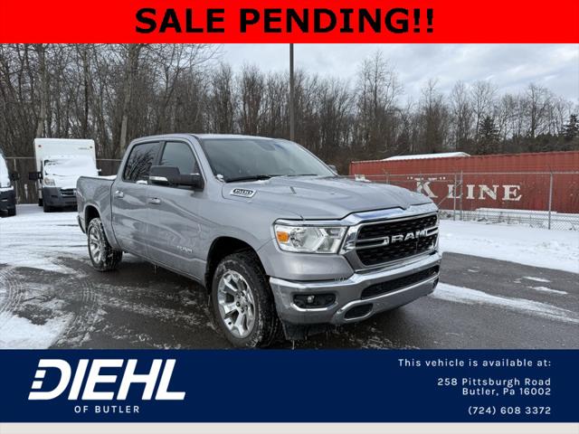 2022 RAM 1500 Big Horn Crew Cab 4x4 57 Box