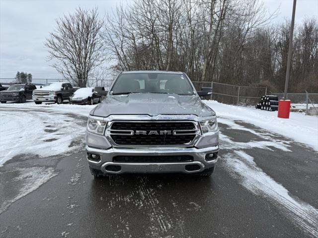 2022 RAM 1500 Big Horn Crew Cab 4x4 57 Box