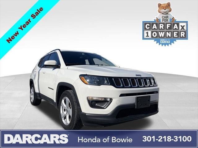 2021 Jeep Compass Latitude FWD