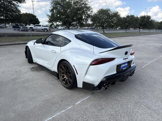 2022 Toyota GR Supra A91 Edition 2022 Toyota GR Supra A91 Edition