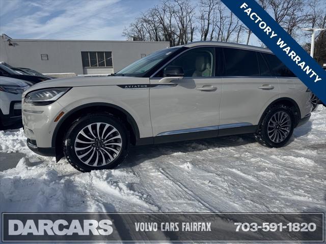 2023 Lincoln Aviator Reserve