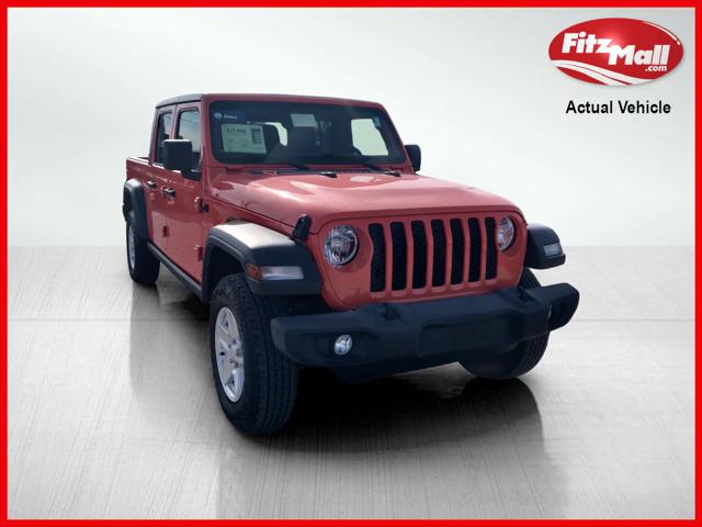 2020 Jeep Gladiator Sport S 4X4