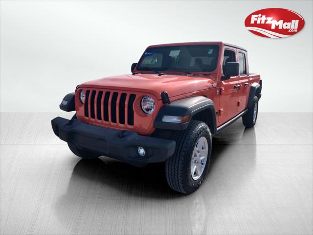 2020 Jeep Gladiator Sport S 4X4