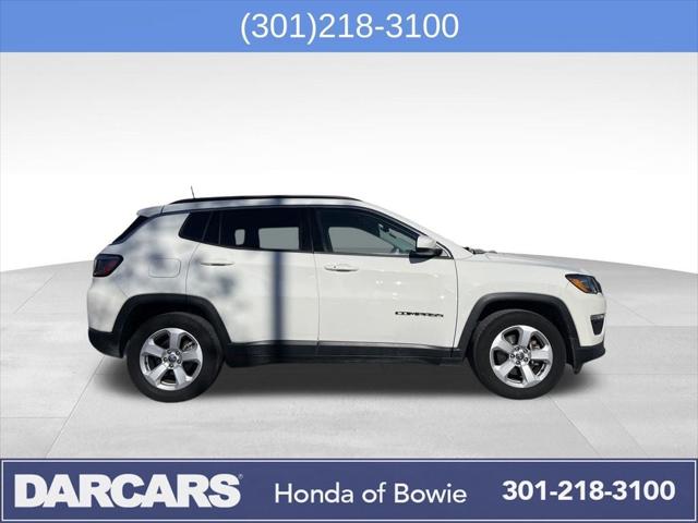 2021 Jeep Compass Latitude FWD