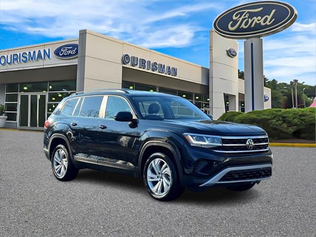 2021 Volkswagen Atlas 3.6L V6 SE w/Technology