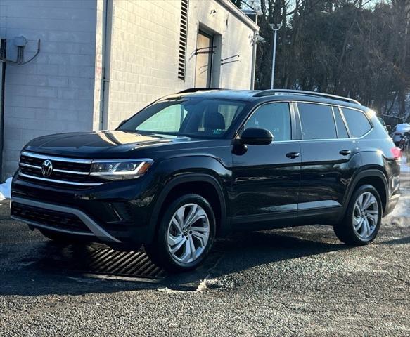 2021 Volkswagen Atlas 3.6L V6 SE w/Technology