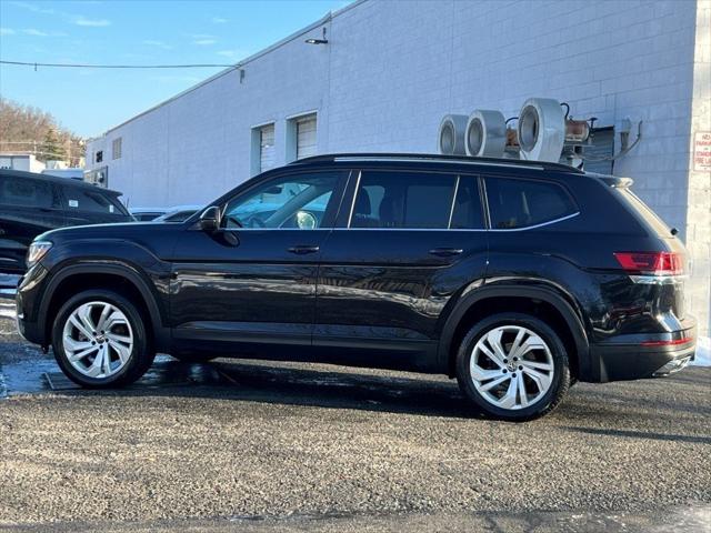 2021 Volkswagen Atlas 3.6L V6 SE w/Technology