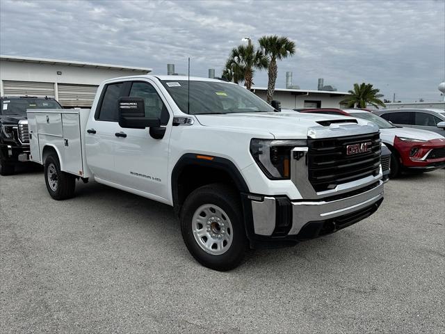 2025 GMC Sierra 3500HD 2WD Double Cab Long Bed Pro