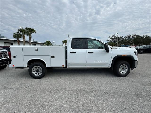 2025 GMC Sierra 3500HD 2WD Double Cab Long Bed Pro