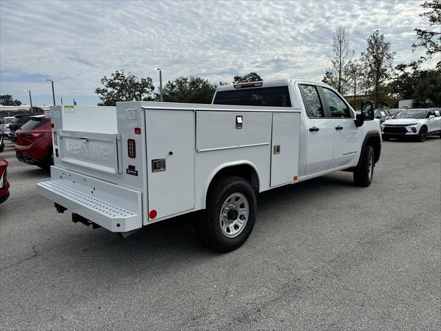 2025 GMC Sierra 3500HD 2WD Double Cab Long Bed Pro