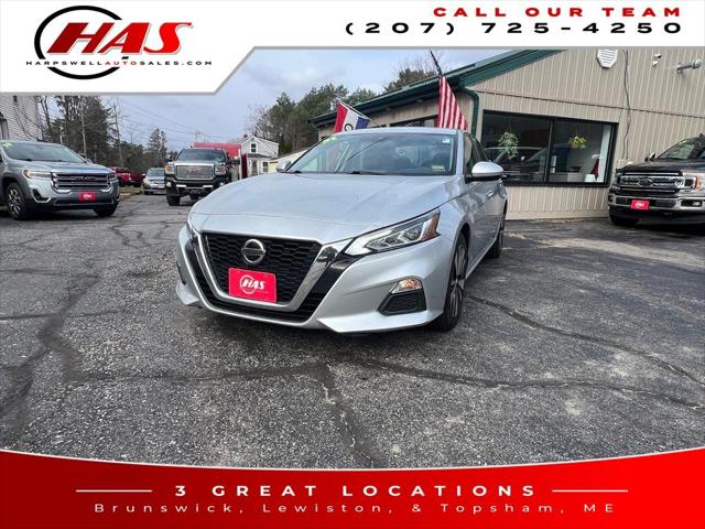 2021 Nissan Altima SV FWD for sale in Brunswick, ME