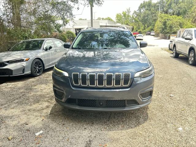 2021 Jeep Cherokee Latitude FWD