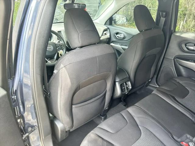 2021 Jeep Cherokee Latitude FWD