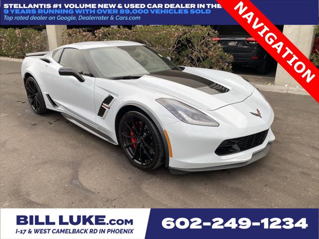 2018 Chevrolet Corvette Grand Sport