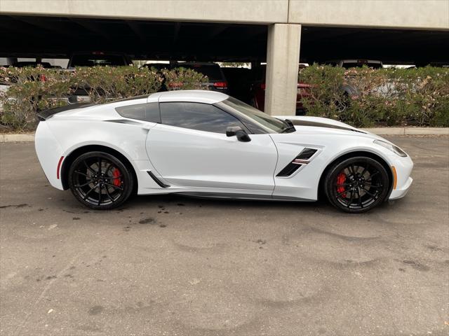 2018 Chevrolet Corvette Grand Sport