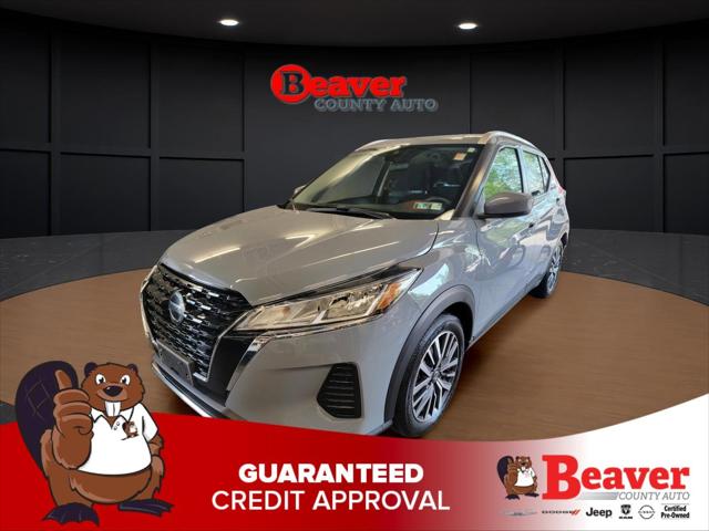 2021 Nissan Kicks SV Xtronic CVT 2021 Nissan Kicks SV Xtronic CVT