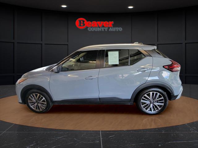 2021 Nissan Kicks SV Xtronic CVT 2021 Nissan Kicks SV Xtronic CVT