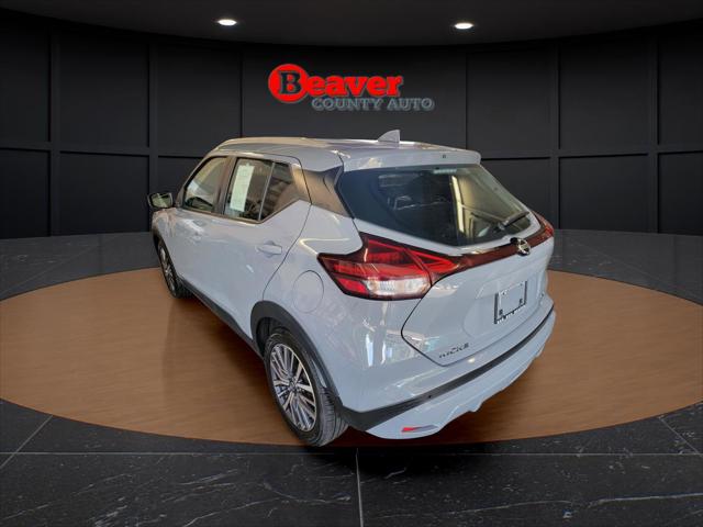 2021 Nissan Kicks SV Xtronic CVT 2021 Nissan Kicks SV Xtronic CVT