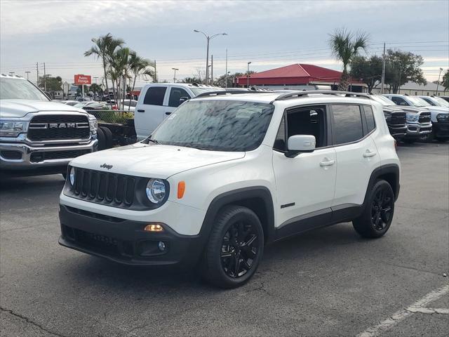 2017 Jeep Renegade Altitude FWD