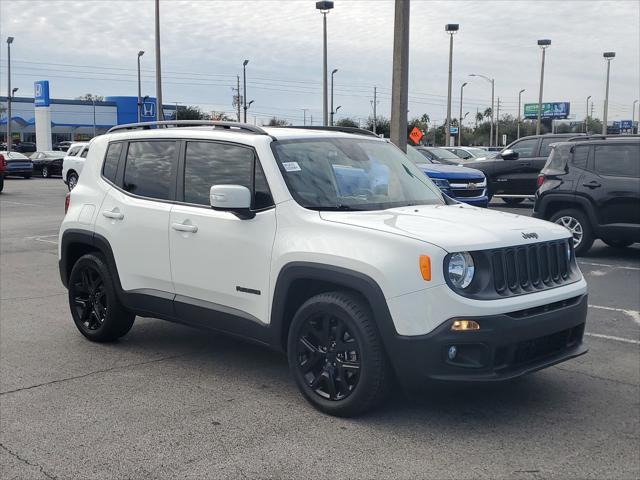 2017 Jeep Renegade Altitude FWD