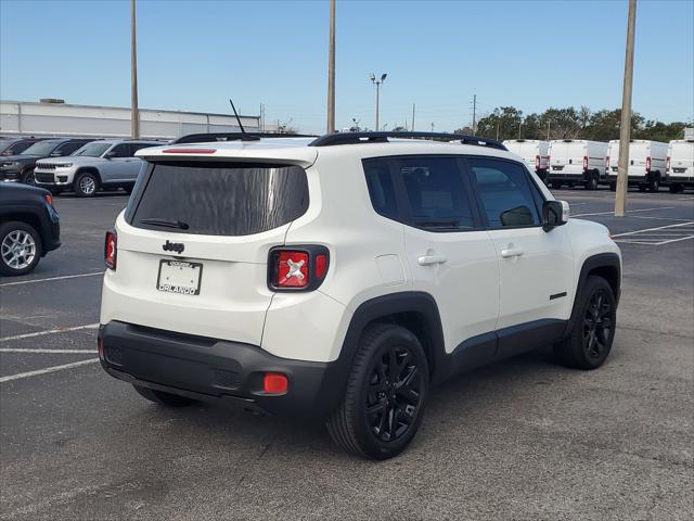 2017 Jeep Renegade Altitude FWD