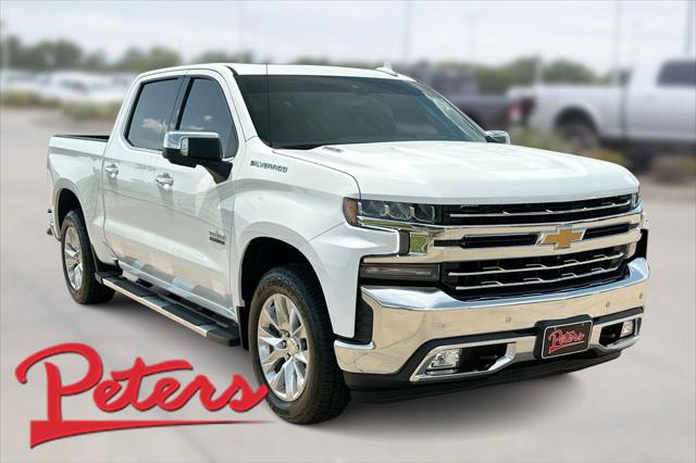 2021 Chevrolet Silverado 1500 2WD Crew Cab Short Bed LTZ