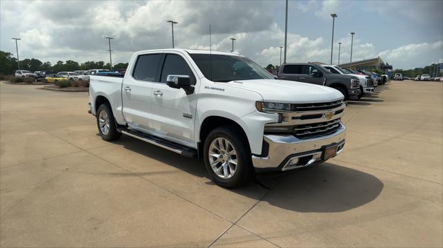 2021 Chevrolet Silverado 1500 2WD Crew Cab Short Bed LTZ