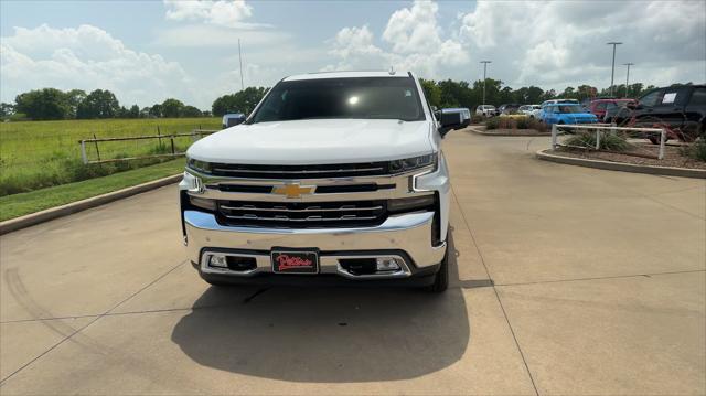 2021 Chevrolet Silverado 1500 2WD Crew Cab Short Bed LTZ