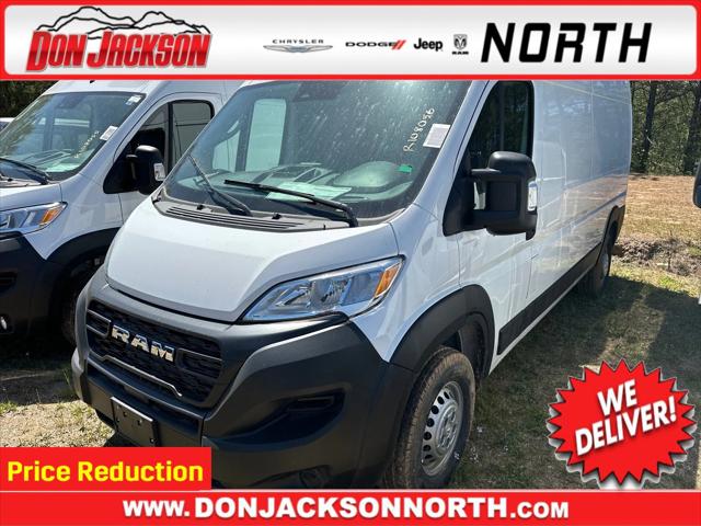 2024 RAM Ram ProMaster RAM PROMASTER 2500 TRADESMAN CARGO VAN HIGH ROOF 159 WB