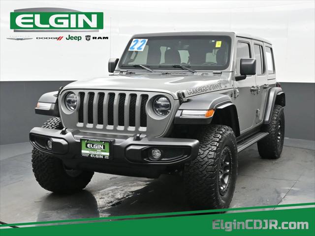 2022 Jeep Wrangler Unlimited High Tide 4x4