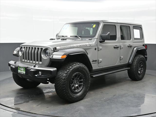 2022 Jeep Wrangler Unlimited High Tide 4x4