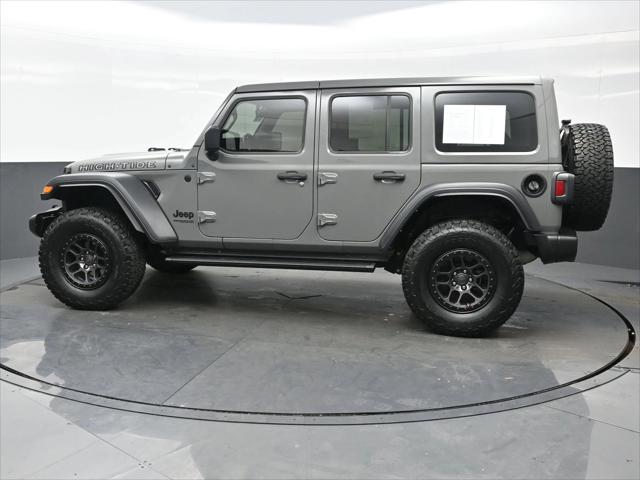 2022 Jeep Wrangler Unlimited High Tide 4x4