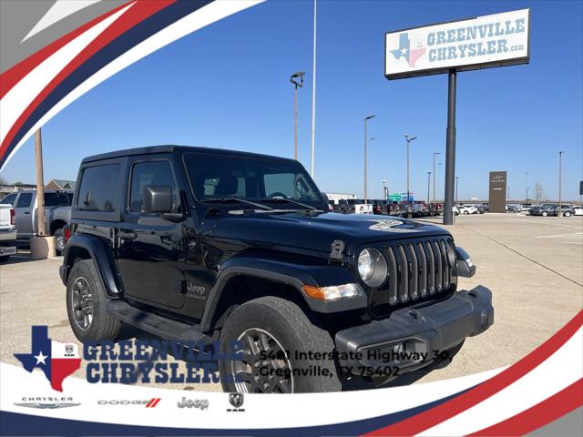 2021 Jeep Wrangler 80th Anniversary 4x4