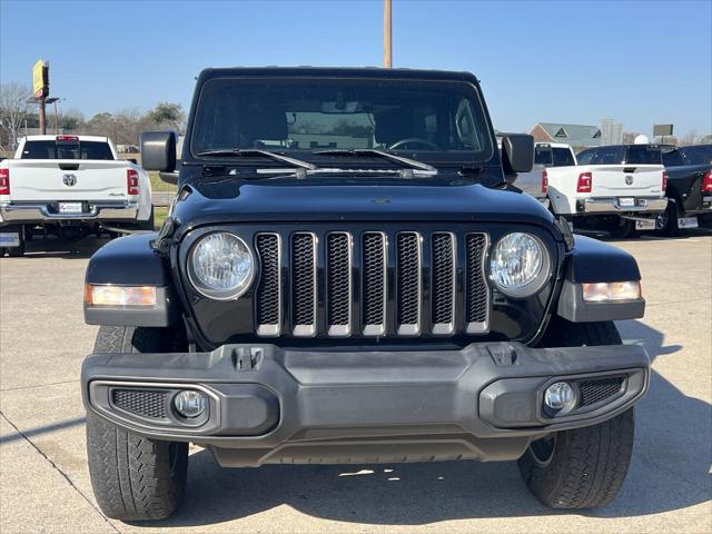 2021 Jeep Wrangler 80th Anniversary 4x4