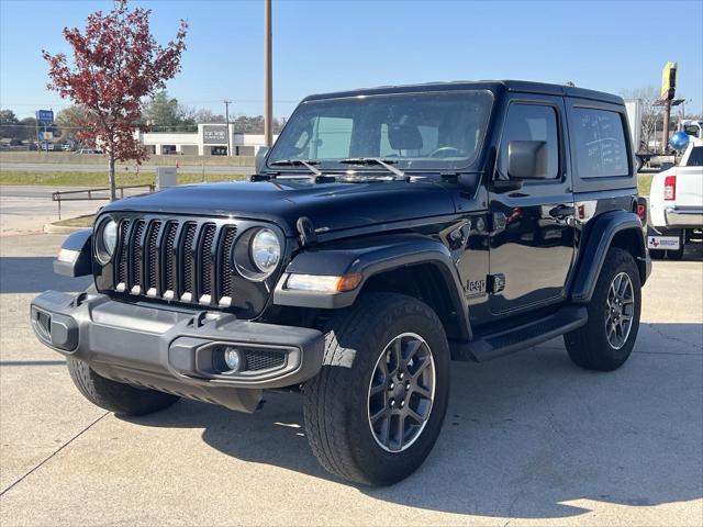 2021 Jeep Wrangler 80th Anniversary 4x4