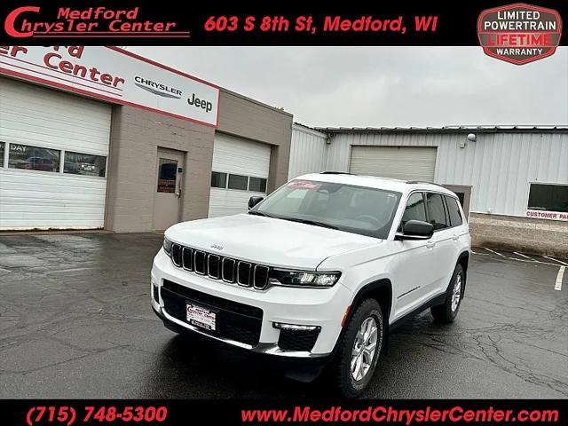 2022 Jeep Grand Cherokee L Limited 4x4