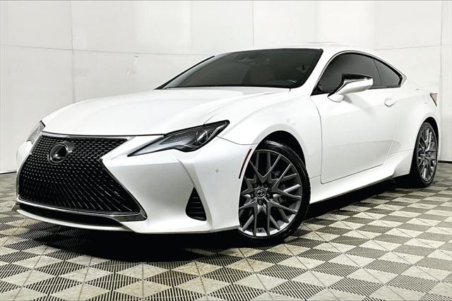 Used 2019 Lexus RC 350 with VIN JTHHZ5BC8K5021101 for sale in Olive Branch, MS