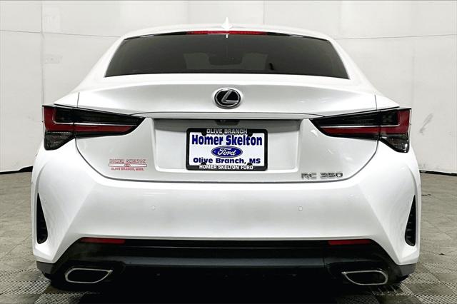 Used 2019 Lexus RC 350 For Sale in Olive Branch, MS