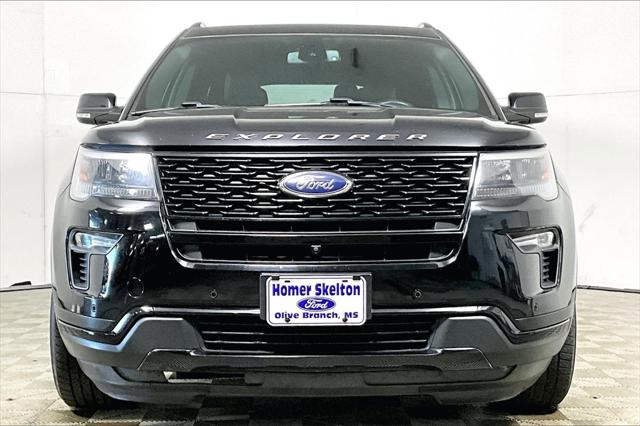 Used 2018 Ford Explorer For Sale in OLIVE BRANCH, MS