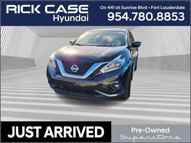 2018 Nissan Murano