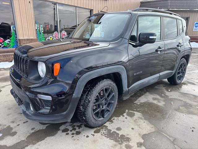 2020 Jeep Renegade Altitude FWD