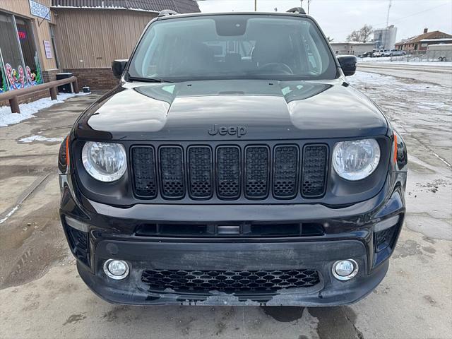2020 Jeep Renegade Altitude FWD