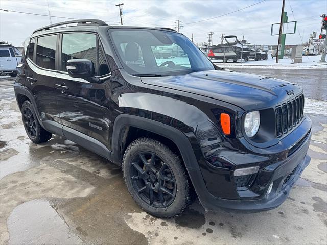 2020 Jeep Renegade Altitude FWD