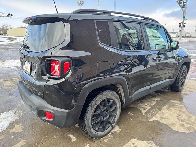 2020 Jeep Renegade Altitude FWD