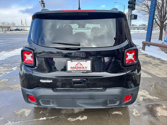 2020 Jeep Renegade Altitude FWD