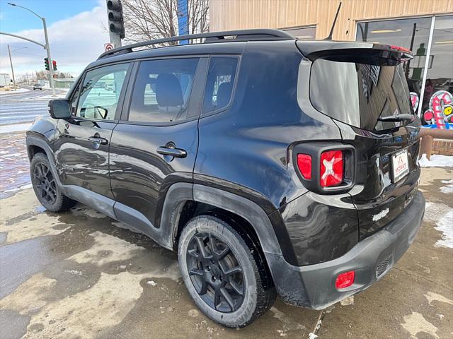 2020 Jeep Renegade Altitude FWD