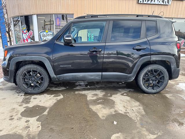 2020 Jeep Renegade Altitude FWD